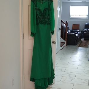 Cristine couture dress